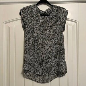 Reitmans Patterned Print Women's Blouse